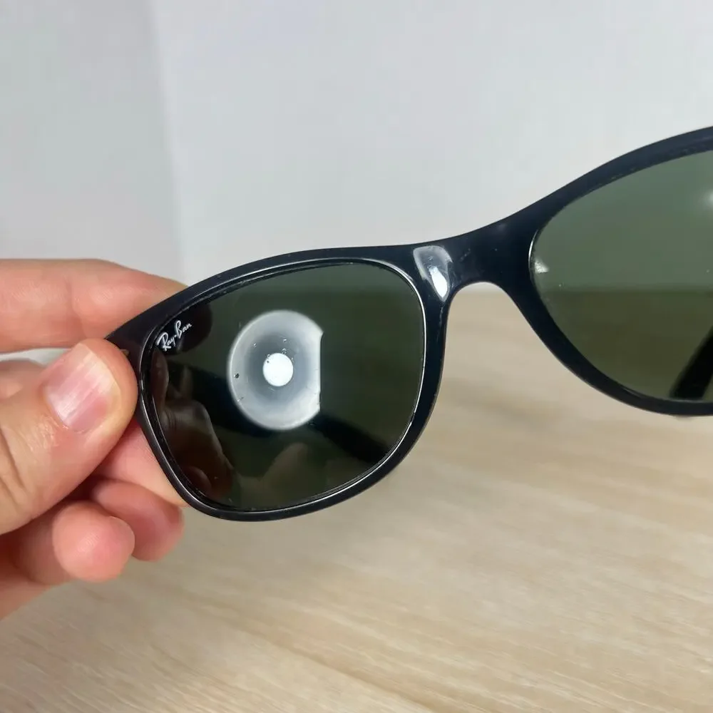 Ray-Ban RB2132 New Wayfarer Sunglasses Polarized Lenses 901 55-18 Black